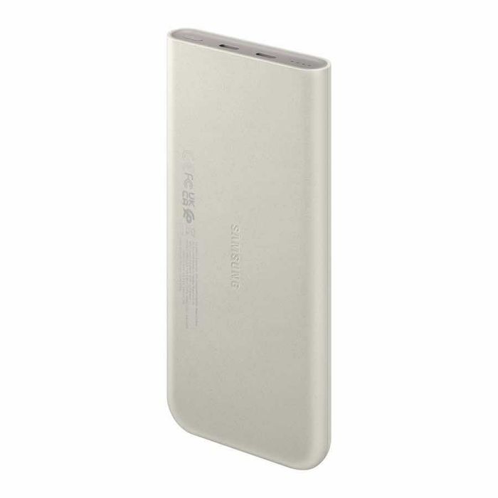 Външна батерия Samsung Power Bank 10000 mAh 25W EB-P3400XUEGEU (бежов)
