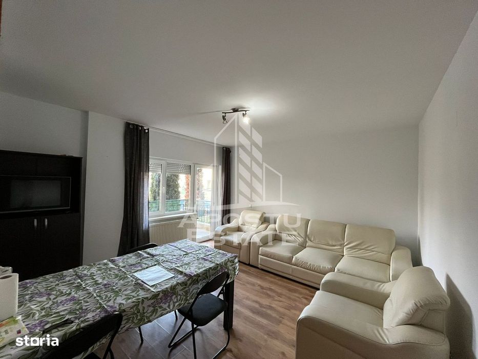 Apartament cu 2 camere de vanzare, et. parter, Soarelui, Timisoara — fotografia 1