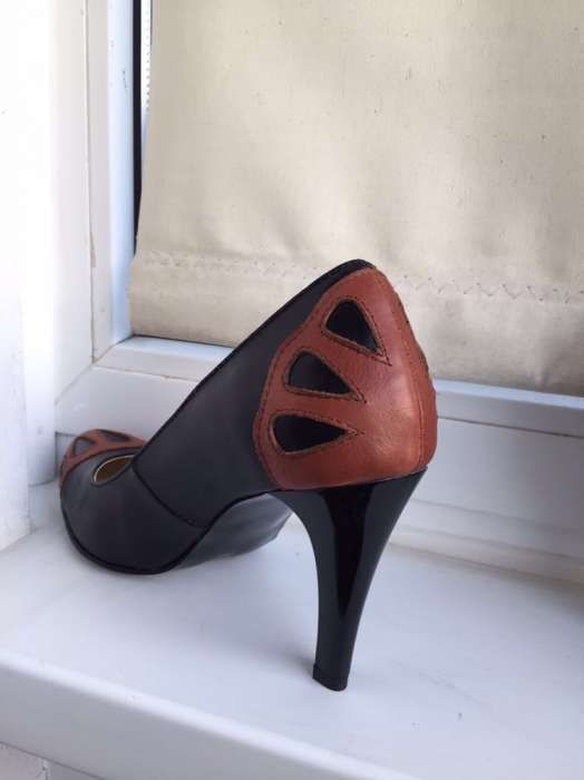 Vand pantofi stiletto handmade, noi,
