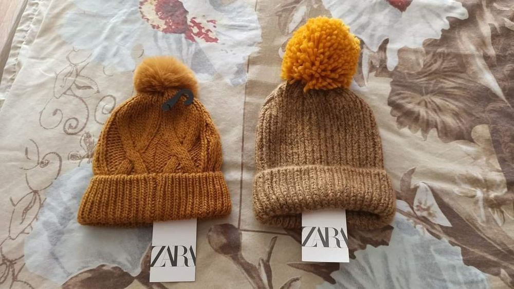 Зимни шапки, нови 15 лв. за един брой