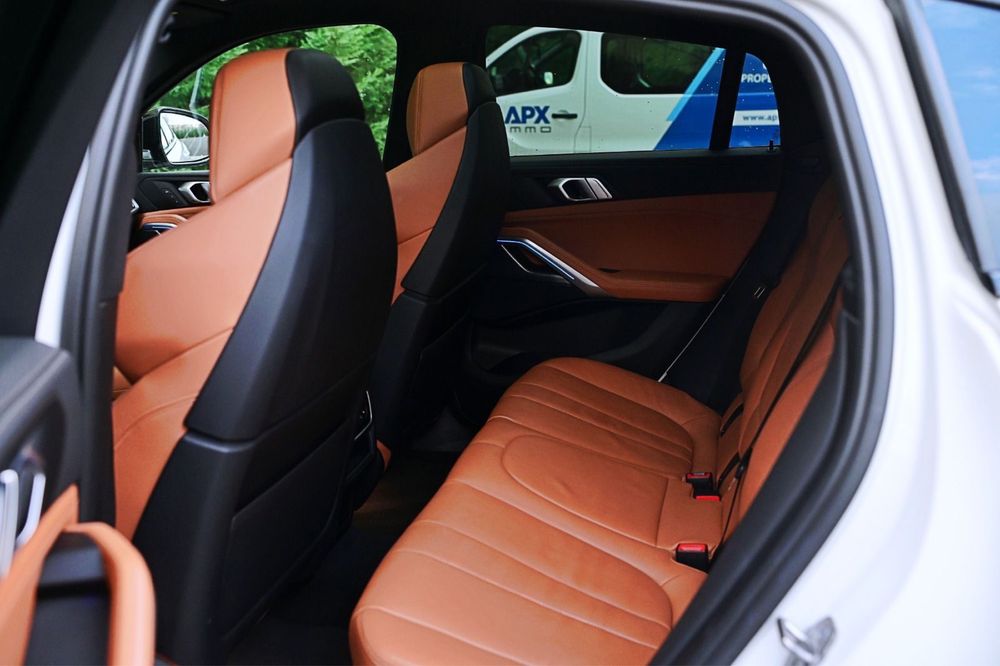 BMW X6 M perfomance Km reali Trapa luminata grila luminata