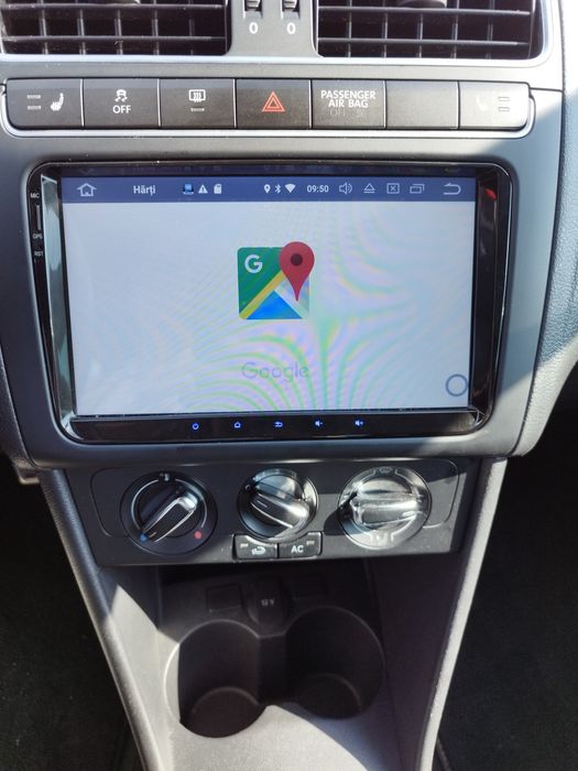 Navigatie pt vw skoda cu android, bluetooth, usb, aux