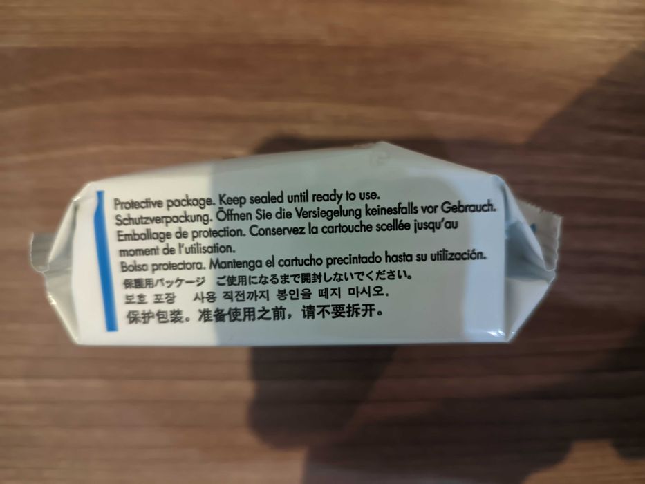 HP Трёхцветный картридж для принтера