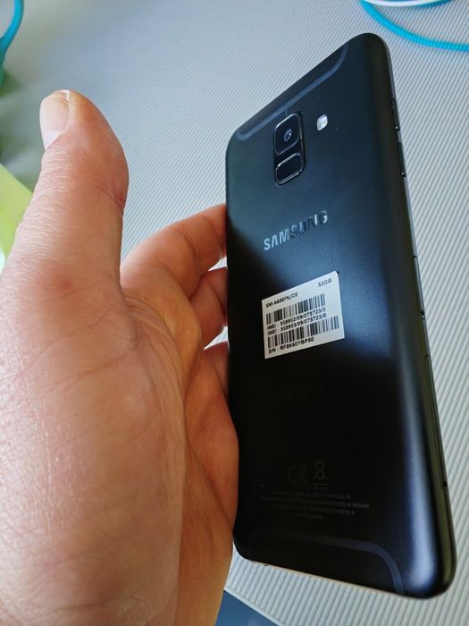 Samsung Galaxy A6 (2018), 32GB-Memory, Duos Sim card