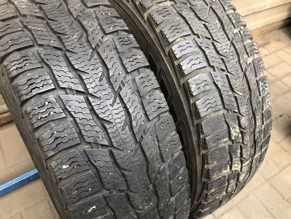 215/75/16С пара шин б/у из Германии