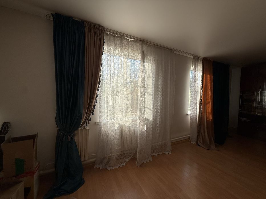 Шторы и тюль комплект