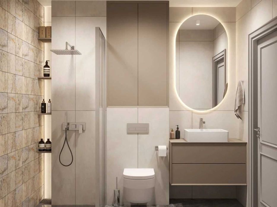 Продава се Едностаен апартамент в Несебър - 32 кв.м за 1707 €/кв.м - Снимка #3