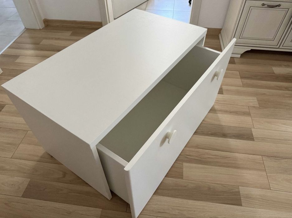 Ikea Banca cu Depozitare Jucarii ,alb/alb, 90x52x48 cm Constanta