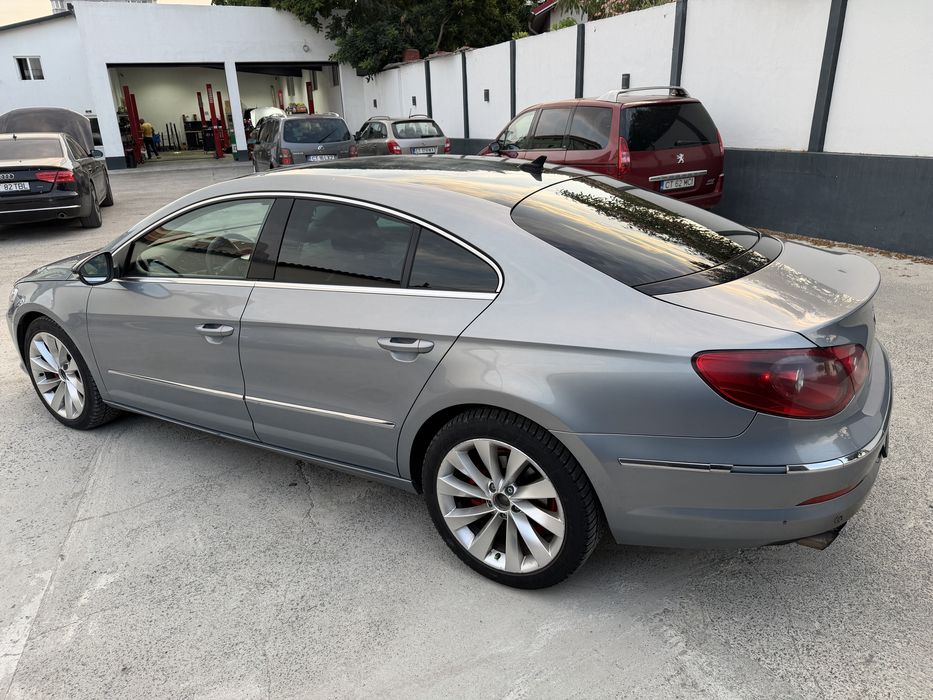 VOLKSWAGEN Passat CC 2009 — imagine 4
