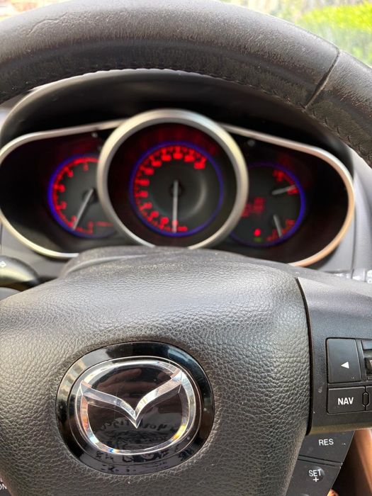 Mazda CX7 MZR-CD turbodiesel, 2.2 173 cp