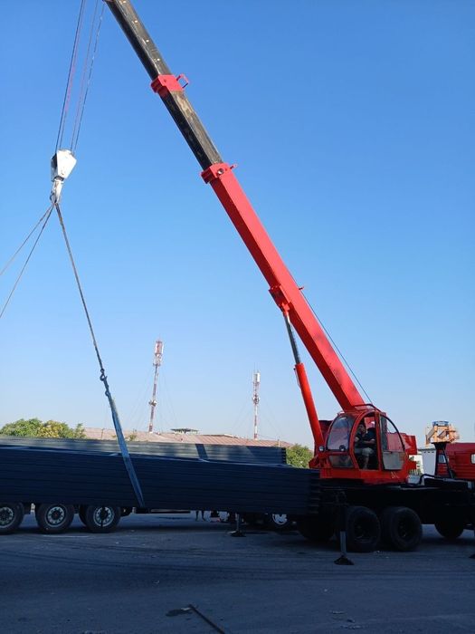 Автокран улянвэц 25 т