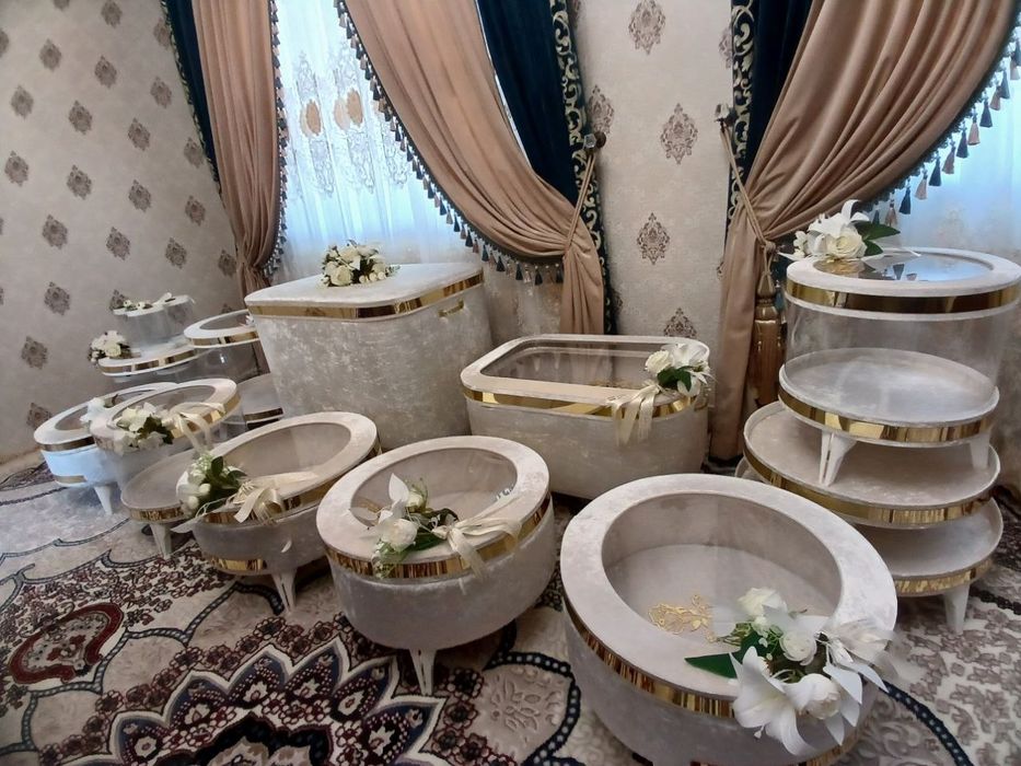 Oxirgi rusumdagi sarpo qutilari. 500ming dan