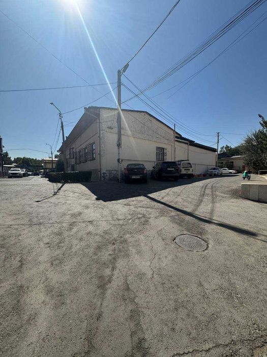 M1208 ПРОДАЕТСЯ 6.9 Соток Земля Под Нежилой Доктор Д, кафе Нурафшон