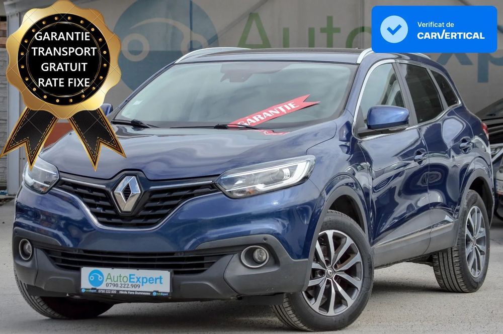 Renault Kadjar 2018 Renault Kadjar 1.5 dCi Diesel Automată / Rate Fixe / Garanție / T