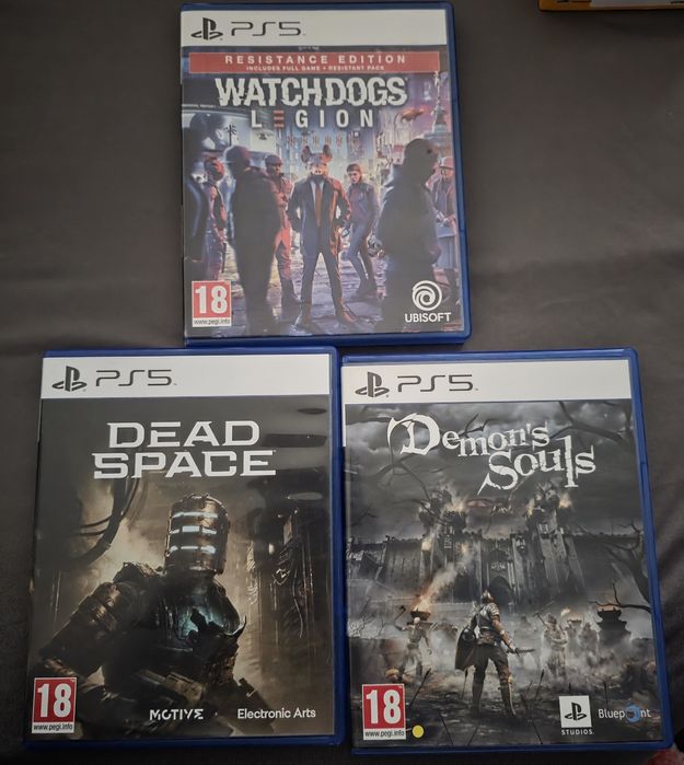 Игри за Ps5 на дискове (пакет)