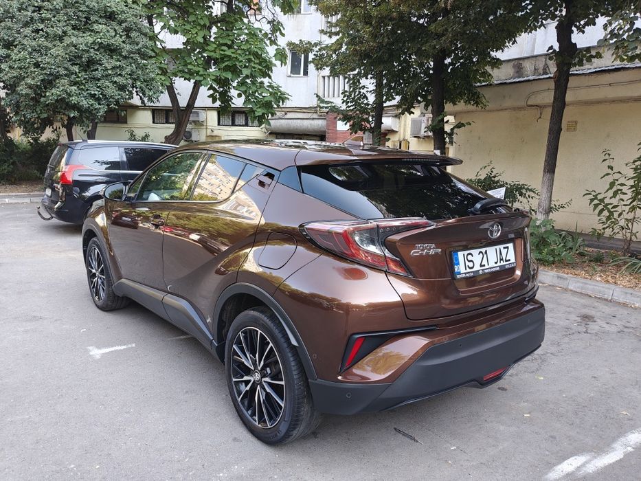 Toyota C-HR Lounge , fabricație 2018 , 67000 Km