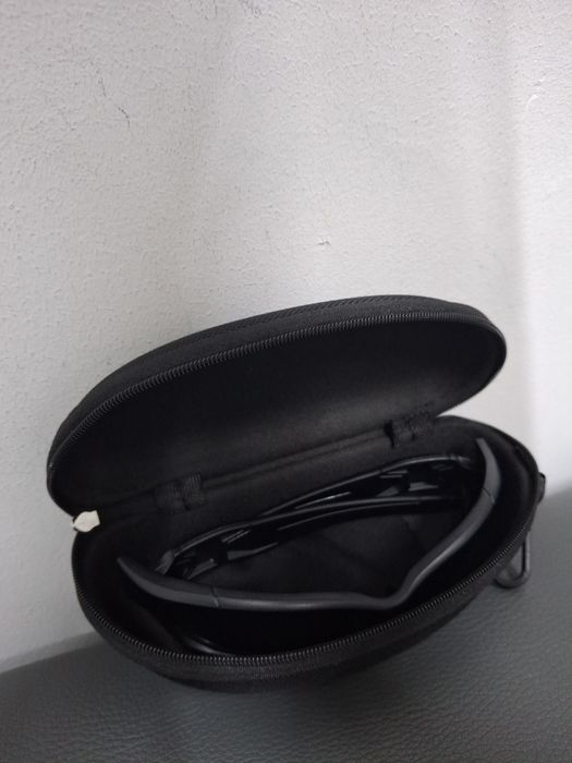 Очки чёрные киберпанк