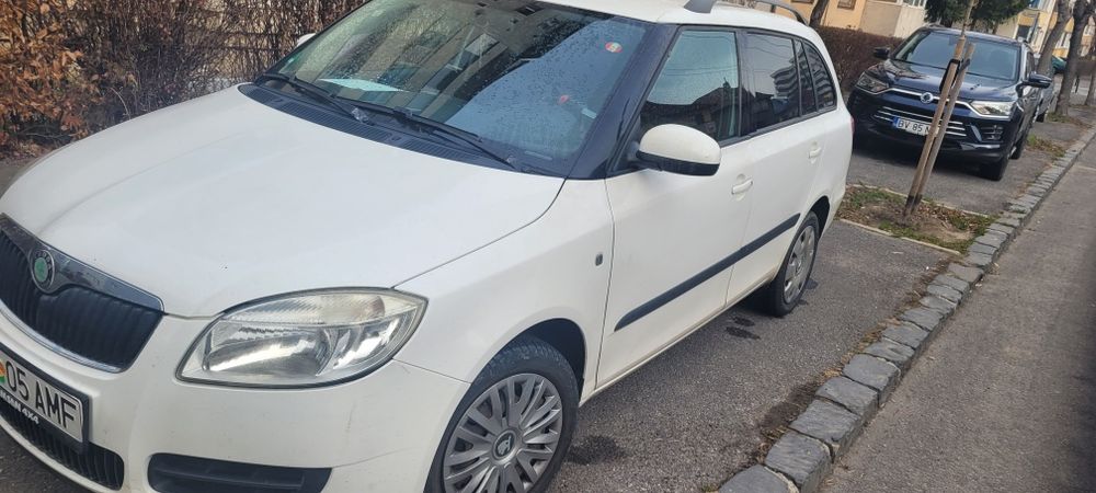 Vind SKODA FABIA an 2010