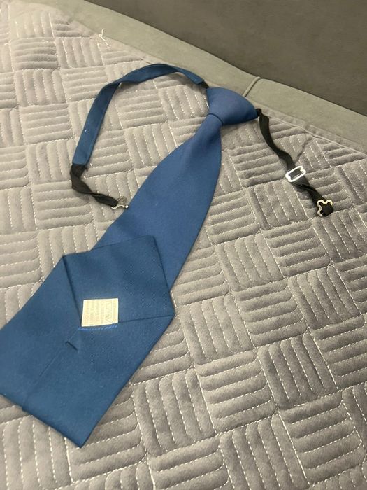 Галстук МВД синий