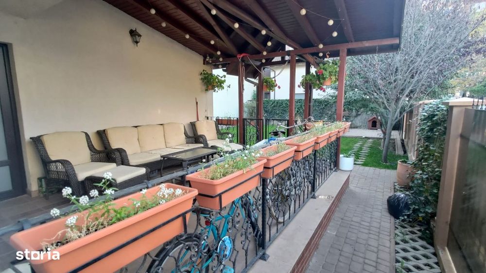 Vilă cu 4 camere Chiajna (Militari Residence / Metro) – ocazie rara