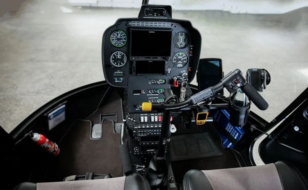 Вертолет Robinson R44 raven II
