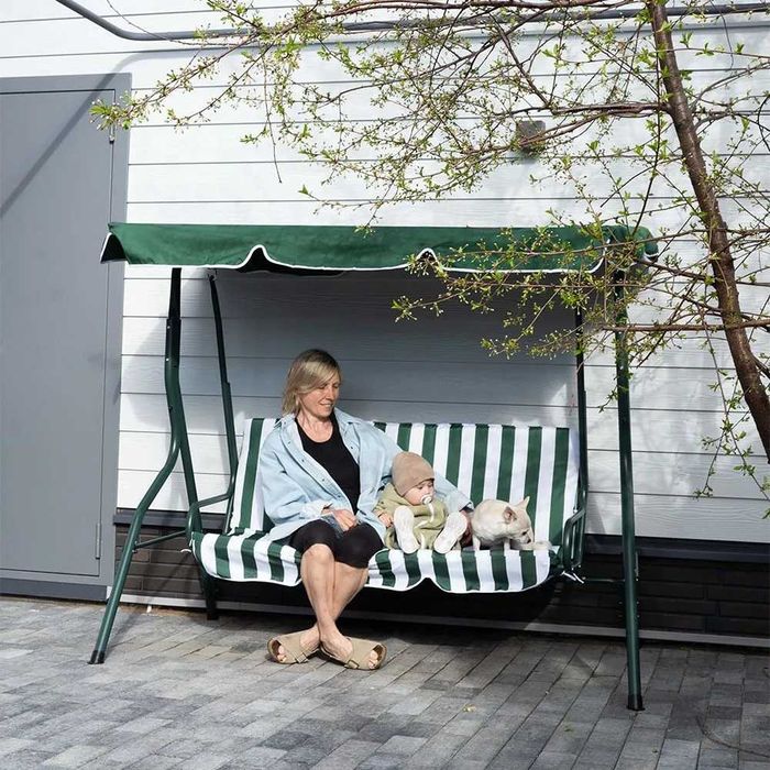 Садовые качели 173х112х148см, Бесплатная доставка