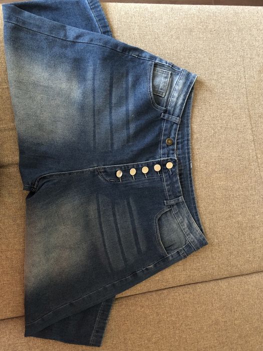 Pantalon de blugi marimea XXL, nou fără eticheta. Talie 43*2 Lungime 66