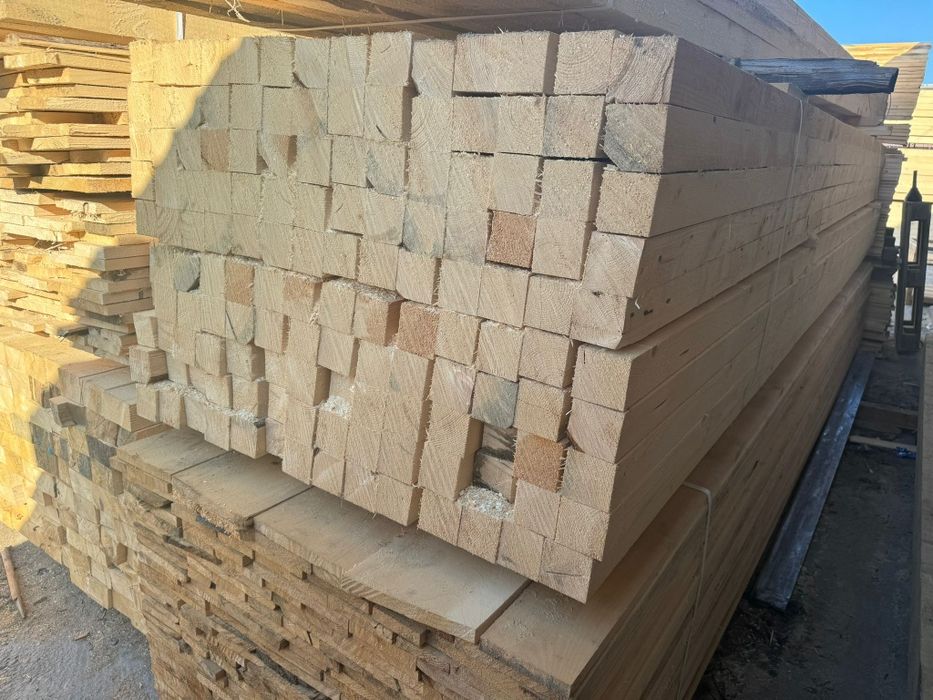 Cherestea rășinoase(brad,molid)