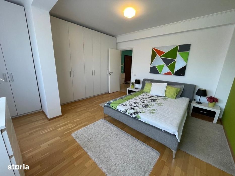 Apartament 2 camere | Sisesti | North Lane | 2 bai | terasa | 1 chirie