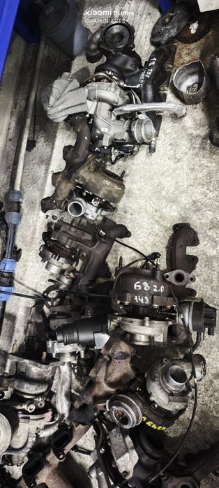 Турбокомпресори за VW, Audi, Seat, Skoda – 1.4 / 1.6 / 2.0 TDI и 1.8 T