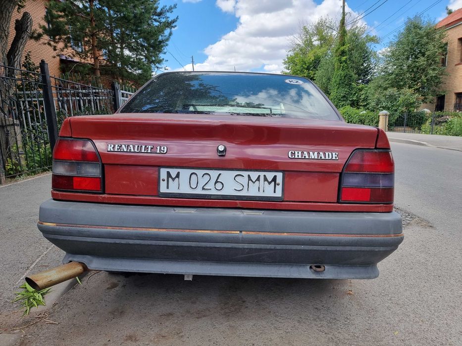 Renault 19, 1990г.