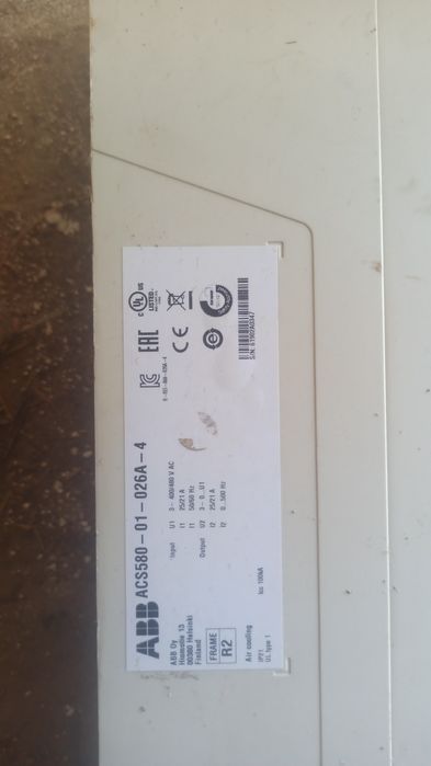 ABB chastota ozgartirgich 11 kW