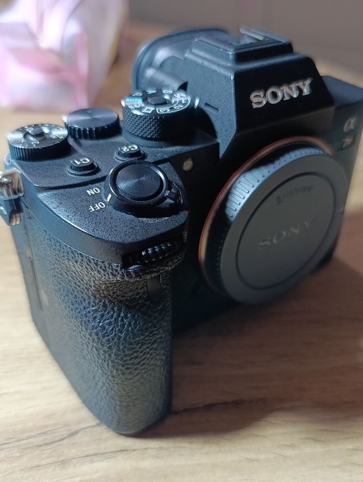 Sony alpha a7Riv (a7r4)