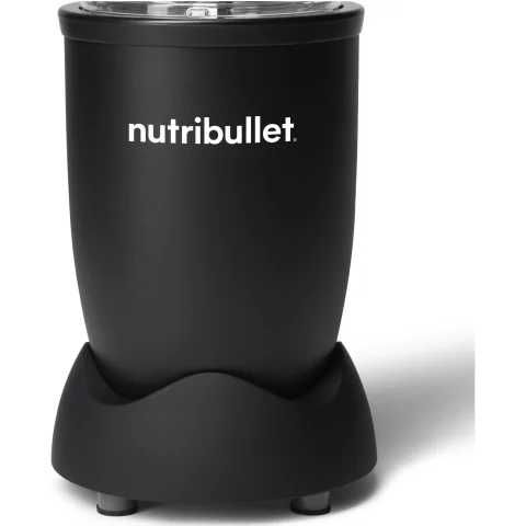 Blender Nutribullet Pro NB907MAB, 900 W, 1 viteza, 5 accesorii, negru