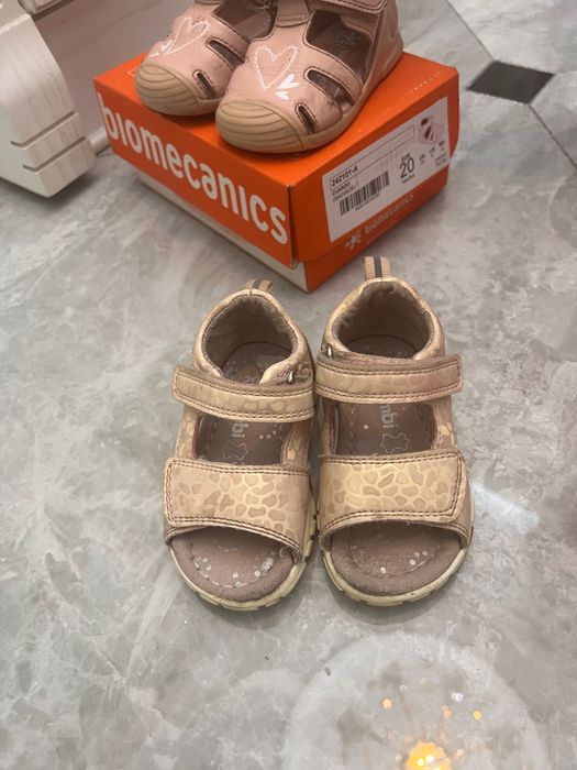 Сандали biomecanics. Производство Испания. 20размер