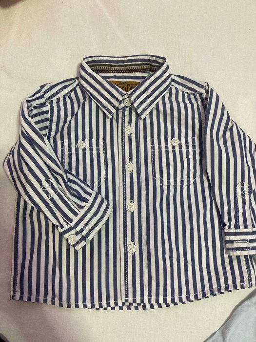 Lot hainute baietel marimea 68 Zara,Diesel.