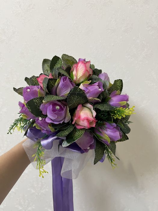 Свадебный букет невесты