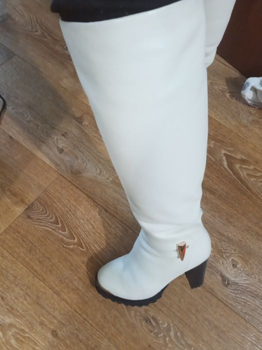 Бежевый обувь зимняя