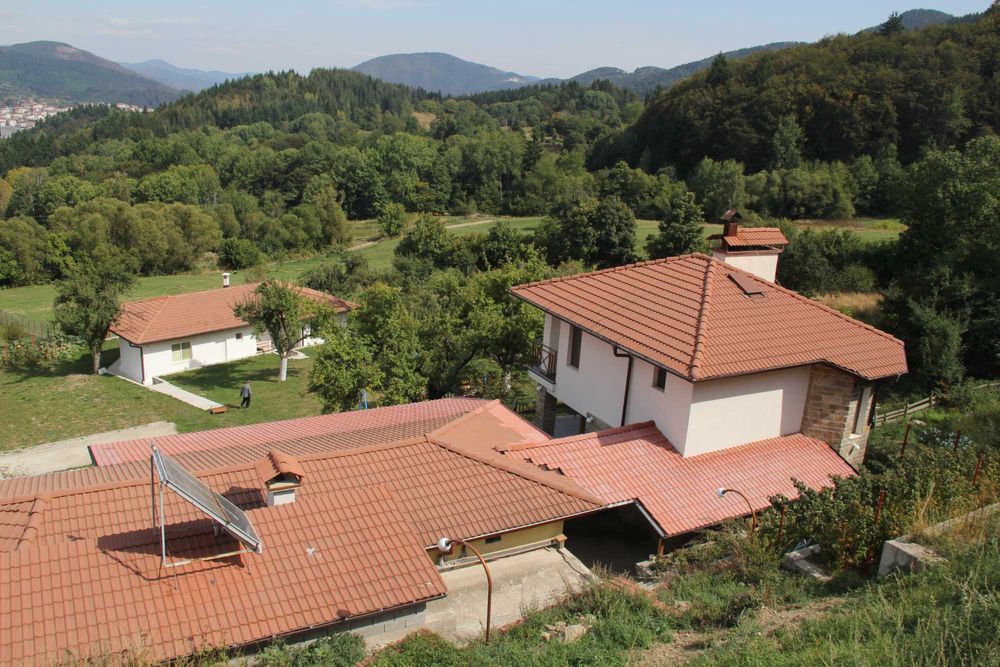 Имение с гледка към гр. Смолян