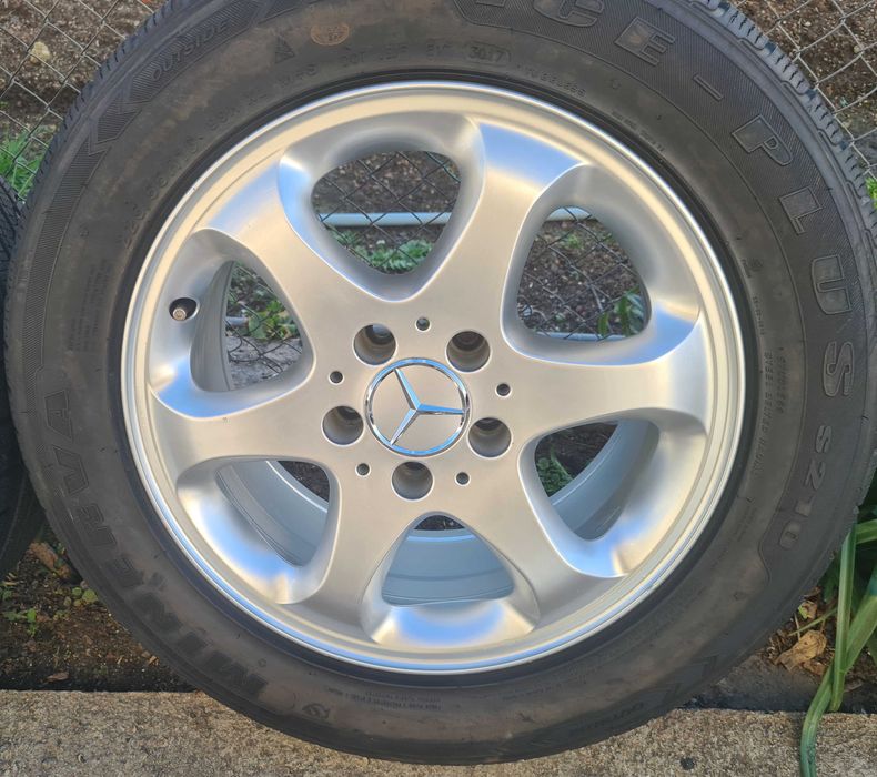 Джанти за Mercedes C класа W203, E класа W211 и др.