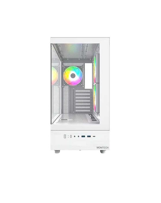 { Montech XR White корпус для ПК (360mm)