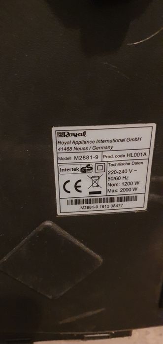 Прахосмокачка Dirt Devil