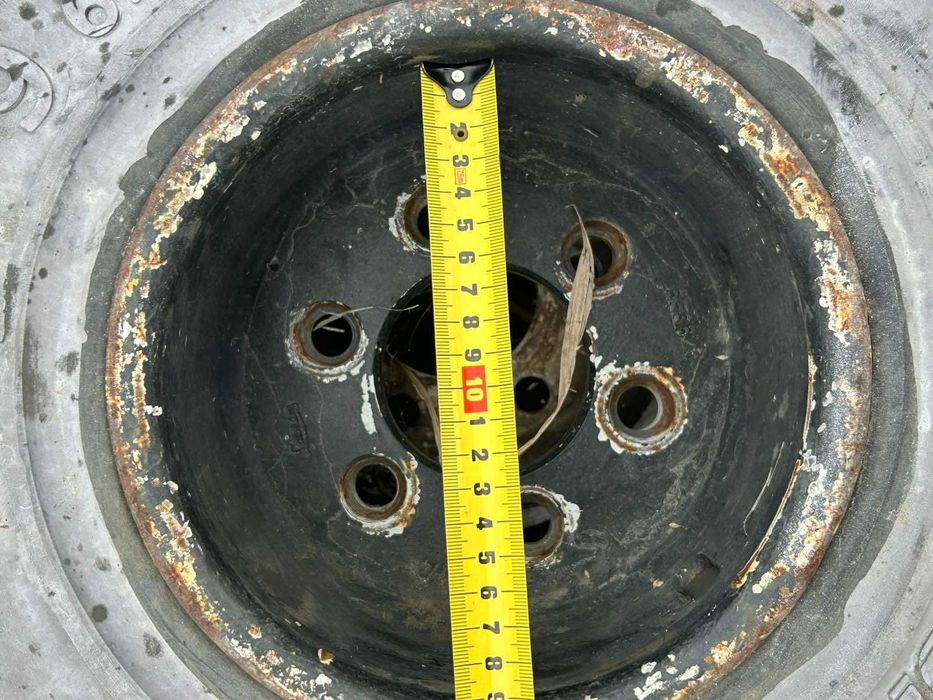 Гуми с джанти за мотокар