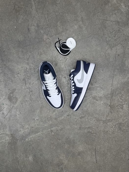 кроссовки Nike Air Jordan 1 Low Midnight Navy