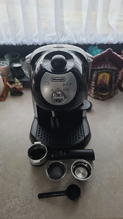 Espressor manual De'Longhi EC221.B, 15 bari