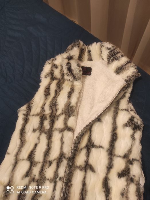 Пухкав детски елек за 9/10год