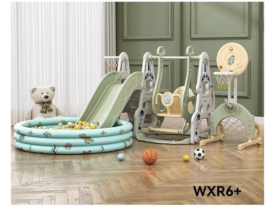 Игровой комплекс 160x160x122 см