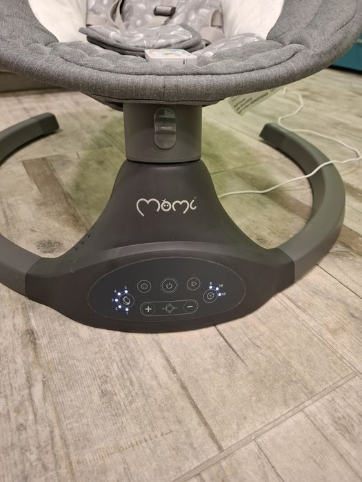 Бебешка люлка шезлонг - Momi Kenani - електрическа в гаранция