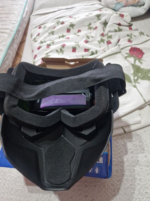 Сварочная маска хамелеон