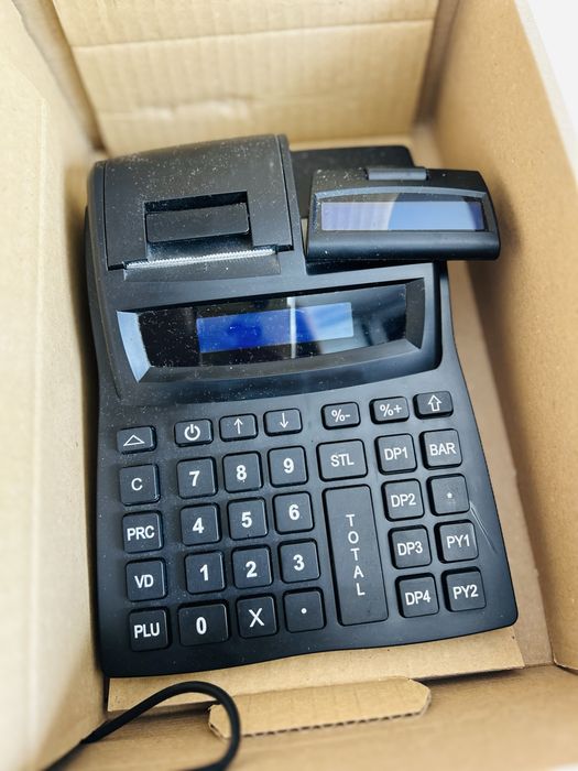 Касов апарат DATECS DP 150 MX (черен)